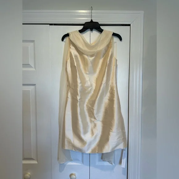 Reformation Ecru Dress